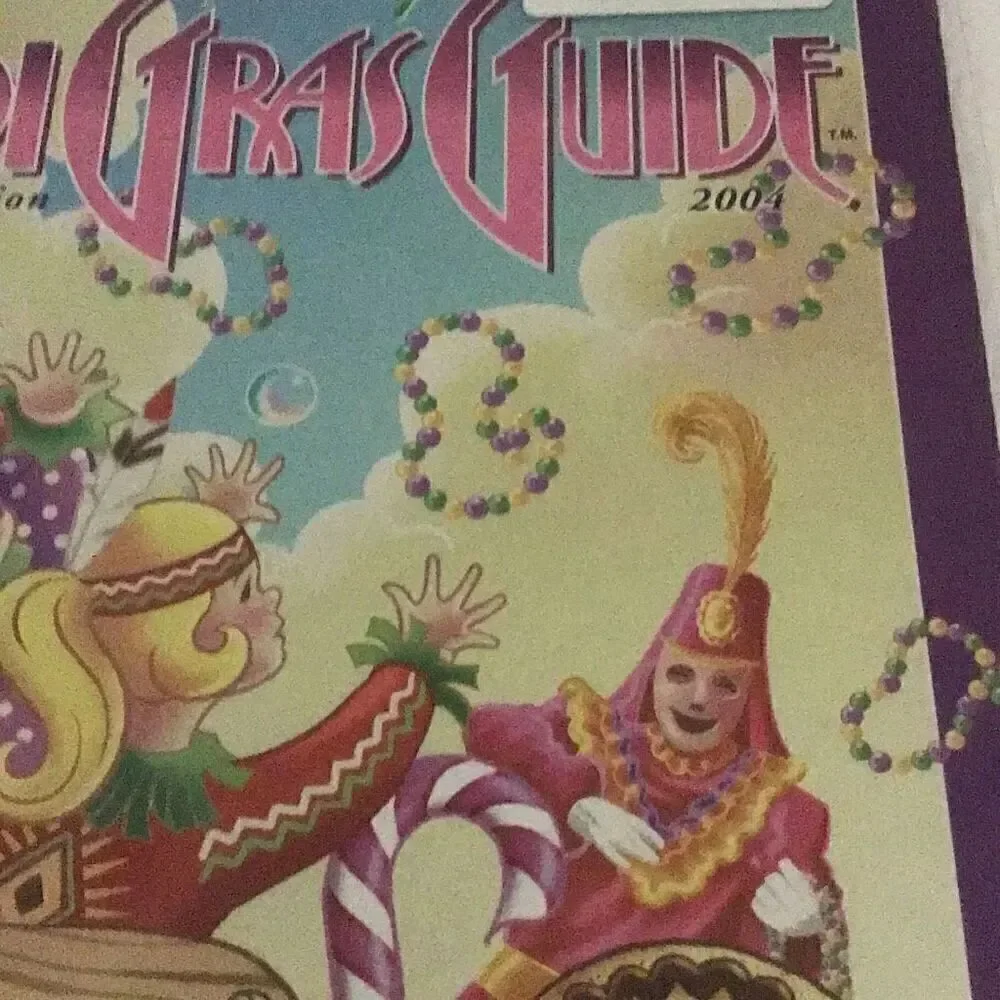 2004 Arthur Murray, Mardi Gras guide